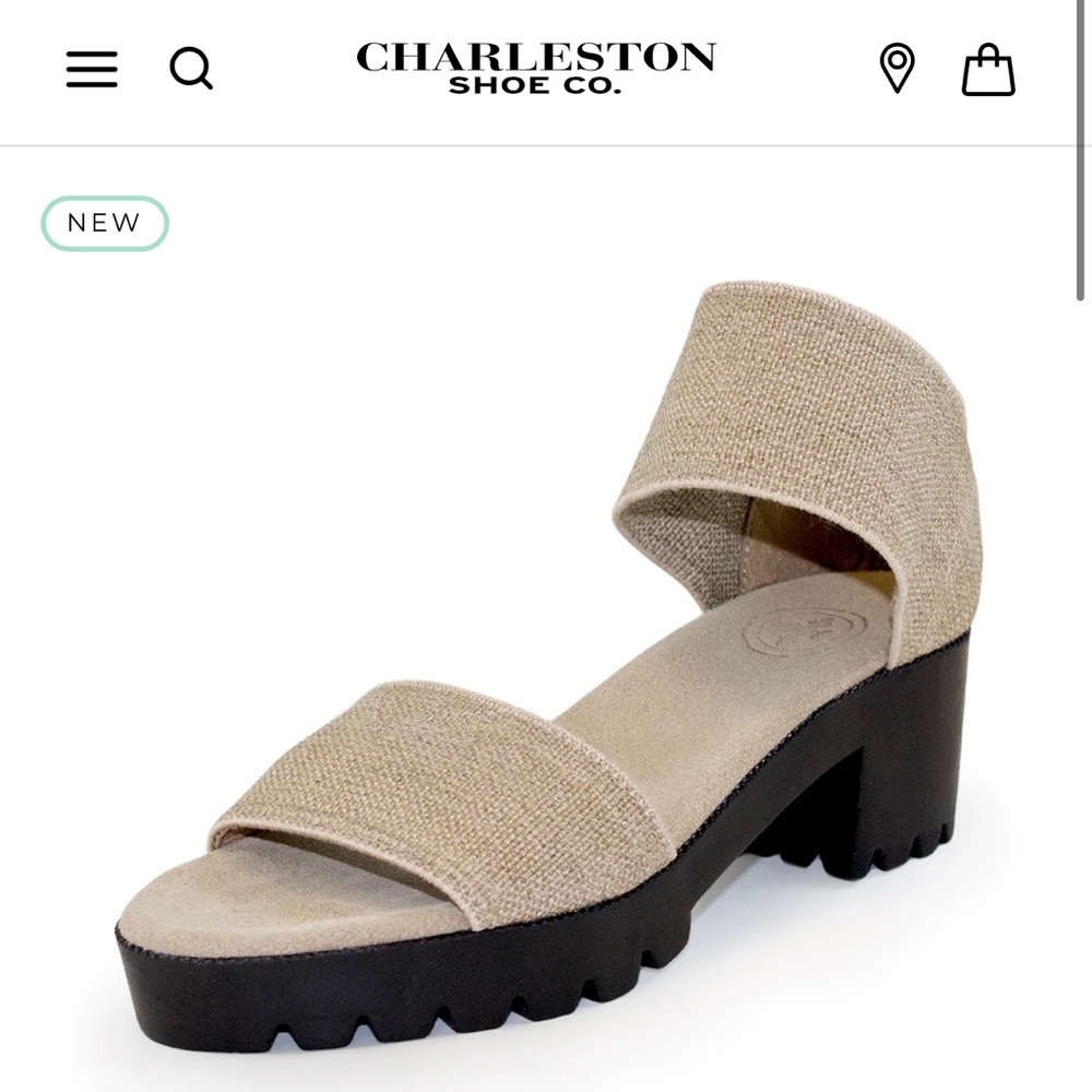 NWT Charleston Shoe Co Monterey Sandal